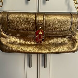 Aigner  Etienne   Vintage Bronze Handbag